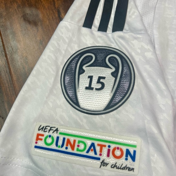 Real Madrid Mbappe Soccer Home Jersey - Size XL Men Fan Version - Picture 6 of 7